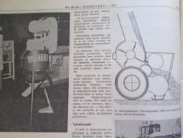 Koneviesti 1971 nr 23-24, sis. mm. seur. artikkelit / kuvat / mainokset; Hinattava Juko 300, Lasse Pätiälän sikala, Agrima -71, Smithfield Show, Kotitekoinen