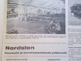 Koneviesti 1971 nr 23-24, sis. mm. seur. artikkelit / kuvat / mainokset; Hinattava Juko 300, Lasse Pätiälän sikala, Agrima -71, Smithfield Show, Kotitekoinen