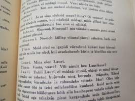 Seitse Venda - A. Gallen-Kallela illustratsioonit, kolmas trükk 1942 (Seitsemän veljestä eestin kielellä), huomaa takakanteen painettu Rmk 3,75 hinta