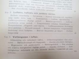 Lufthafvet. Grunddragen af Meteorologien och Klimatologien -meteorology, in swedish