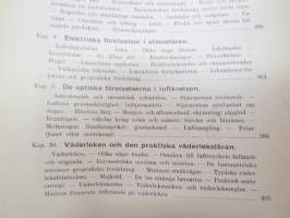 Lufthafvet. Grunddragen af Meteorologien och Klimatologien -meteorology, in swedish