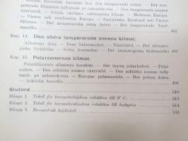 Lufthafvet. Grunddragen af Meteorologien och Klimatologien -meteorology, in swedish