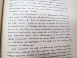 Lufthafvet. Grunddragen af Meteorologien och Klimatologien -meteorology, in swedish