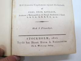 Försök till en elementar Lärobok i Astronomien, innehållande, jemte Inledning till Läran om Globerna, en kort underrätlse om Verldsystemet, samt Anvisning att