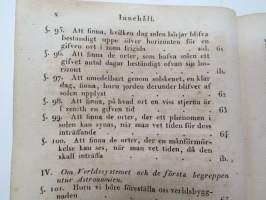 Försök till en elementar Lärobok i Astronomien, innehållande, jemte Inledning till Läran om Globerna, en kort underrätlse om Verldsystemet, samt Anvisning att