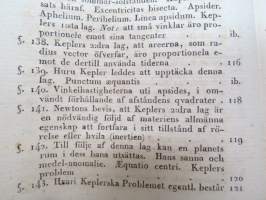 Försök till en elementar Lärobok i Astronomien, innehållande, jemte Inledning till Läran om Globerna, en kort underrätlse om Verldsystemet, samt Anvisning att