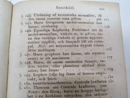 Försök till en elementar Lärobok i Astronomien, innehållande, jemte Inledning till Läran om Globerna, en kort underrätlse om Verldsystemet, samt Anvisning att