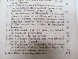 Försök till en elementar Lärobok i Astronomien, innehållande, jemte Inledning till Läran om Globerna, en kort underrätlse om Verldsystemet, samt Anvisning att