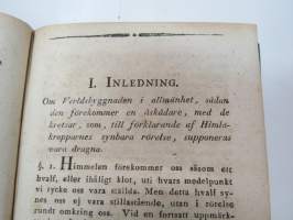 Försök till en elementar Lärobok i Astronomien, innehållande, jemte Inledning till Läran om Globerna, en kort underrätlse om Verldsystemet, samt Anvisning att