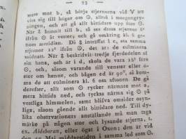 Försök till en elementar Lärobok i Astronomien, innehållande, jemte Inledning till Läran om Globerna, en kort underrätlse om Verldsystemet, samt Anvisning att