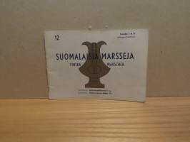 Suomalaisia marsseja