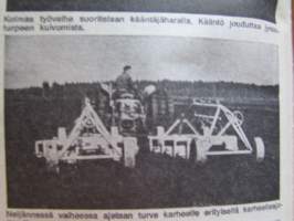 Koneviesti 1971 nr 11, sis. mm. seur. artikkelit / kuvat / mainokset; Agronomi Esko Ikävalko - Suomalainen konepankki, Pienlentokoneet - yksimoottoriset kuvat ja