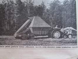 Koneviesti 1971 nr 11, sis. mm. seur. artikkelit / kuvat / mainokset; Agronomi Esko Ikävalko - Suomalainen konepankki, Pienlentokoneet - yksimoottoriset kuvat ja