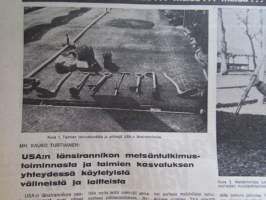 Koneviesti 1971 nr 11, sis. mm. seur. artikkelit / kuvat / mainokset; Agronomi Esko Ikävalko - Suomalainen konepankki, Pienlentokoneet - yksimoottoriset kuvat ja