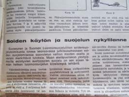 Koneviesti 1971 nr 11, sis. mm. seur. artikkelit / kuvat / mainokset; Agronomi Esko Ikävalko - Suomalainen konepankki, Pienlentokoneet - yksimoottoriset kuvat ja