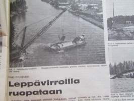 Koneviesti 1971 nr 11, sis. mm. seur. artikkelit / kuvat / mainokset; Agronomi Esko Ikävalko - Suomalainen konepankki, Pienlentokoneet - yksimoottoriset kuvat ja