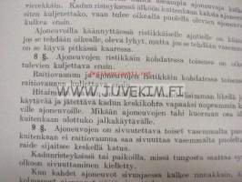 Helsingin kaupungin liikenneohjesääntö 1925 Trafikreglemente för Helsingfors stad