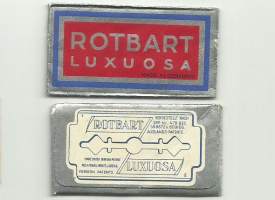 Rotbart Luxuosa  - partateräkääre