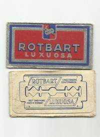 Rotbart Luxuosa  - partateräkääre