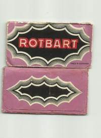 Rotbart   - partateräkääre