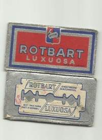 Rotbart Luxuosa  - partateräkääre