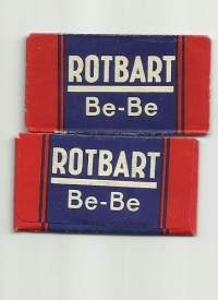 Rotbart Be-Be  - partateräkääre