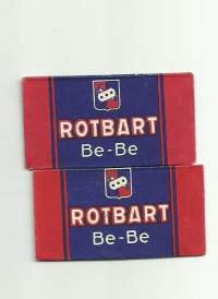 Rotbart Be-Be  - partateräkääre