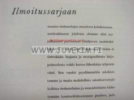 Kirjapainotaidon historiaa ja nykyaikaa -ilmoitussarja koottuna