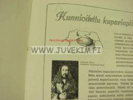 Kirjapainotaidon historiaa ja nykyaikaa -ilmoitussarja koottuna