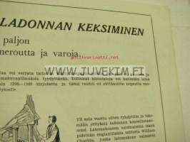 Kirjapainotaidon historiaa ja nykyaikaa -ilmoitussarja koottuna