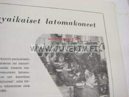 Kirjapainotaidon historiaa ja nykyaikaa -ilmoitussarja koottuna