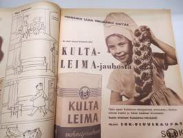 Suomen Kuvalehti 1959 nr 44, ilmestynyt 31.10.1959, sis. mm. seur. artikkelit / kuvat / mainokset; Kansikuva Anastas Mikojan, Klubi 7, SOK Kutaleima jauhot, Shell