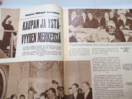 Suomen Kuvalehti 1959 nr 44, ilmestynyt 31.10.1959, sis. mm. seur. artikkelit / kuvat / mainokset; Kansikuva Anastas Mikojan, Klubi 7, SOK Kutaleima jauhot, Shell