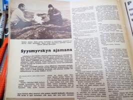 Suomen Kuvalehti 1959 nr 44, ilmestynyt 31.10.1959, sis. mm. seur. artikkelit / kuvat / mainokset; Kansikuva Anastas Mikojan, Klubi 7, SOK Kutaleima jauhot, Shell