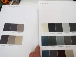 Audi A8 -myyntiesite / brochure