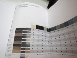 Audi A8 -myyntiesite / brochure