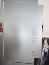 Audi A8 -myyntiesite / brochure