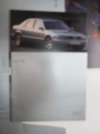 Audi A8 -myyntiesite / brochure