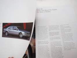 Audi A8 -myyntiesite / brochure