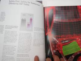 Audi A8 -myyntiesite / brochure