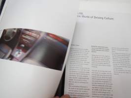 Audi A8 -myyntiesite / brochure
