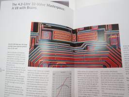 Audi A8 -myyntiesite / brochure