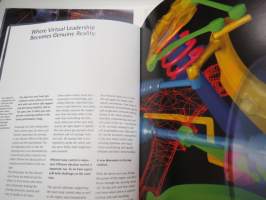 Audi A8 -myyntiesite / brochure