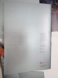 Audi A8 -myyntiesite / brochure
