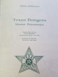 Texas Rangers - Mustat ratsastajat - JEP kirja 6