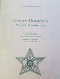 Texas Rangers - Mustat ratsastajat - JEP kirja 6