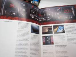 Audi A8 -myyntiesite / brochure