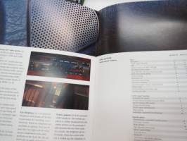 Audi A8 -myyntiesite / brochure