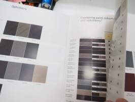 Audi A8 -myyntiesite / brochure