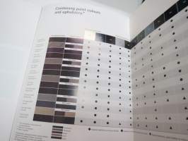 Audi A8 -myyntiesite / brochure
